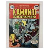 DC COMICS KAMANDI #15 THE LAST BOY ON EARTH!