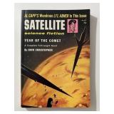 SATELLITE SCIENCE FICTION AUGUST 1957 PULP