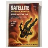 SATELLITE SCIENCE FICTION FEBRUARY 1958 PULP