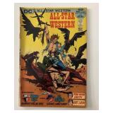 DC COMICS ALL-STAR WESTERN #11 SECOND JONAH HEX HI