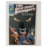 MARVEL COMICS THE WEST COAST AVENGERS #5