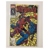 MARVEL COMICS SLEEP WALKER #5 WEB OF CONFUSION