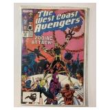 MARVEL COMICS THE WEST COAST AVENGERS #26 ZODIAC A