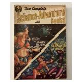 SCIENCE-ADVENTURE BOOK #8 SPRING 1953 PULP