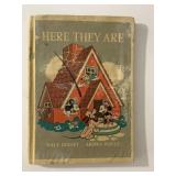 1940 WALT DISNEY BOOK HERE THEY ARE MICKEY MOUSE