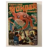 THRILLING WONDER STORIES MARCH 1941 PULP