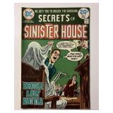 DC COMICS SECRETS OF SINISTER HOUSE #17