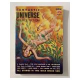 FANTASTIC UNIVERSE SCI-FI PULP MARCH 1954