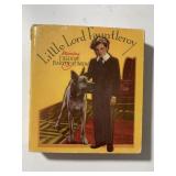 LITTLE LORD FAUNTLEROY #1598 BY SAALFIELD PUB. BLB