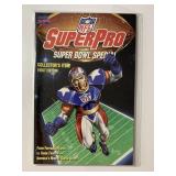 MARVEL COMICS NFL SUPER PRO SUPER BOWL SPECIAL