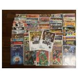 50 ASSORTED MARVEL COMICS VERY FINE TO MINT COND.