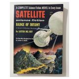 SATELLITE SCIENCE FICTION JUNE 1957 PULP