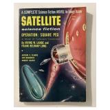 SATELLITE SCIENCE FICTION APRIL 1957 PULP