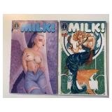 2 RADIO COMICS MILK! #22 & 24 ADULT READ