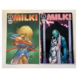 2 RADIO COMICS MILK! #18 & 19 ADULT READ