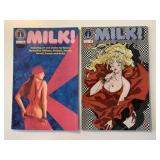 2 RADIO COMICS MILK! #16 & 17 ADULT READ