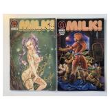 2 SIN FACTORY COMICS MILK! #27 & 28 ADULT READ