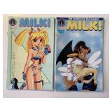 2 RADIO COMICS MILK! #11 & 12 ADULT READ