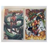 2 ANARCHY COMICS VAMPI #11 & 12