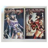 2 ANARCHY COMICS VAMPI #19 & 20