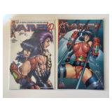 2 HARRIS COMICS VAMPI #9 & 10