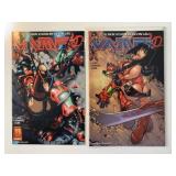 2 HARRIS COMICS VAMPI #5 & 7