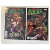 2 MARVEL COMICS SHE HULKS #1 & 2