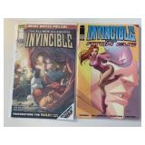 2 IMAGE COMICS INVINCIBLE COLLECTED EDITION & #67