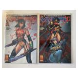 2 HARRIS COMICS VAMPI 2/#4