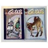 2 SIN FACTORY COMICS GENUS #84 & 85 ADULT READ