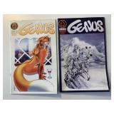 2 SIN FACTORY COMICS GENUS #80 & 81 ADULT READ
