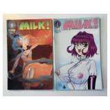 2 RADIO COMICS MILK! #4 & 5 ADULT READ