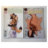 2 SIN FACTORY COMICS GENUS #88 & 89 ADULT READ