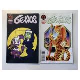 2 SIN FACTORY COMICS GENUS #86 & 87 ADULT READ