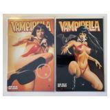2 HARRIS COMICS VAMPIRELLA #2 & 3
