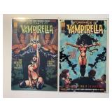 2 HARRIS COMICS VENGEANCE OF VAMPIRELLA  #18 & 19