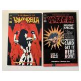 2 HARRIS COMICS VENGEANCE OF VAMPIRELLA #7 & 8