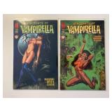 2 HARRIS COMICS VENGEANCE OF VAMPIRELLA  #22 & 23