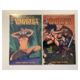 2 HARRIS COMICS VENGEANCE OF VAMPIRELLA  #20 & 21