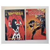 2 HARRIS COMICS VENGEANCE OF VAMPIRELLA  #7 & 8