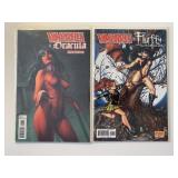 2 DYNAMITE COMICS VAMPIRELLA SEE DESCRIP