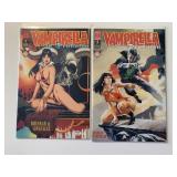 2 HARRIS COMICS VAMPIRELLA OF DRAKNLON #1 & 3