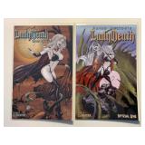 2 AVATAR COMICS LADY DEATH INFERNAL SINS 2/2006