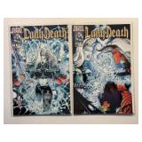 2 CHAOS COMICS LADY DEATH WICKED WAYS #1 & 2