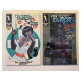 2 BROADSWORD COMICS TAROT WITCH BLACK ROSE 34 & 35