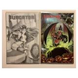 2 CHAOS COMICS STORIES OF PURGATORI 1, PURGATORI 1