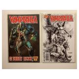 2 DYNAMITE COMICS VAMPIRELLA SEE DESCRIP