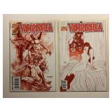2 DYNAMITE COMICS VAMPIRELLA #5 & 7