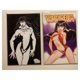 2 HARRIS COMICS VAMPIRELLA