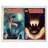 2 DYNAMITE COMICS VAMPIRELLA #9 & 10